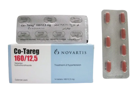 co tareg 160_12.5mg 14 tab